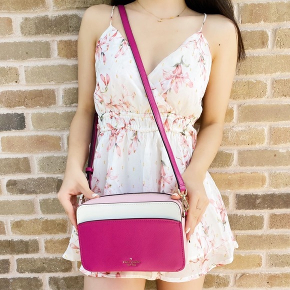 🎁SALE🎁 Cute Kate Spade Pink Crossbody🌸 - Picture 4 of 4